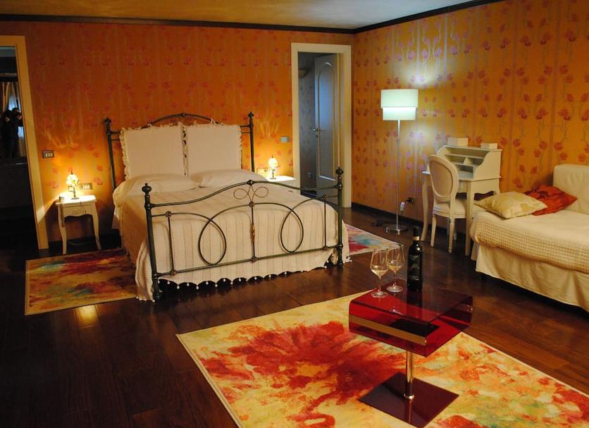 Schlafzimmer Foto