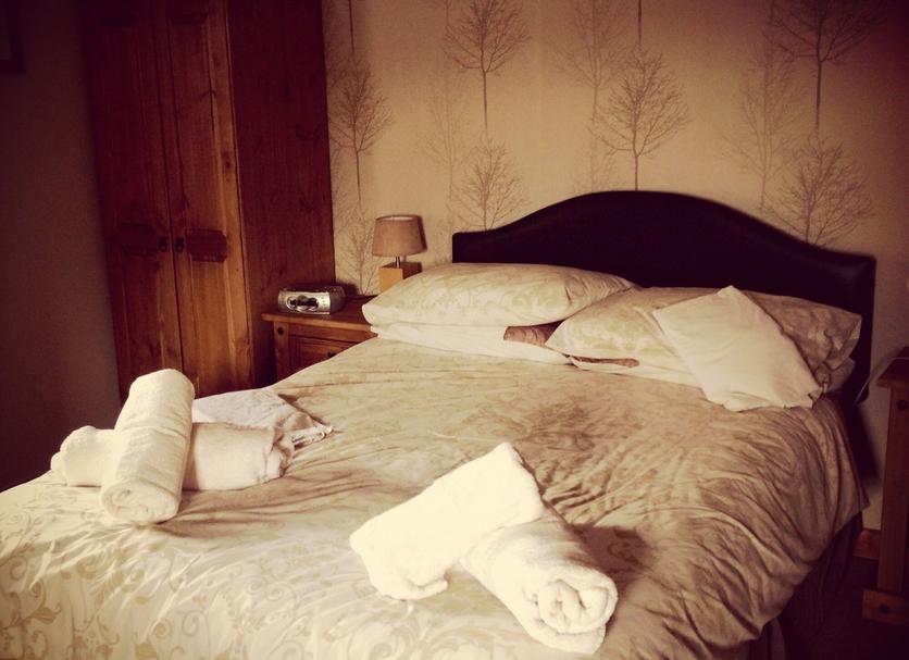 Schlafzimmer Foto