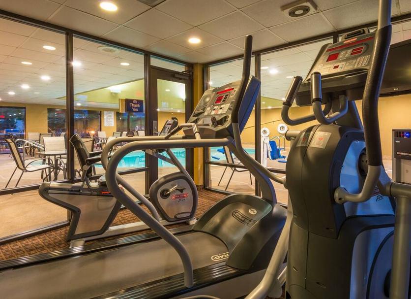 Fitnessbereich Foto