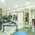 Fitnessbereich