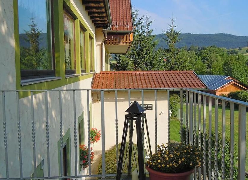 Balkon Foto