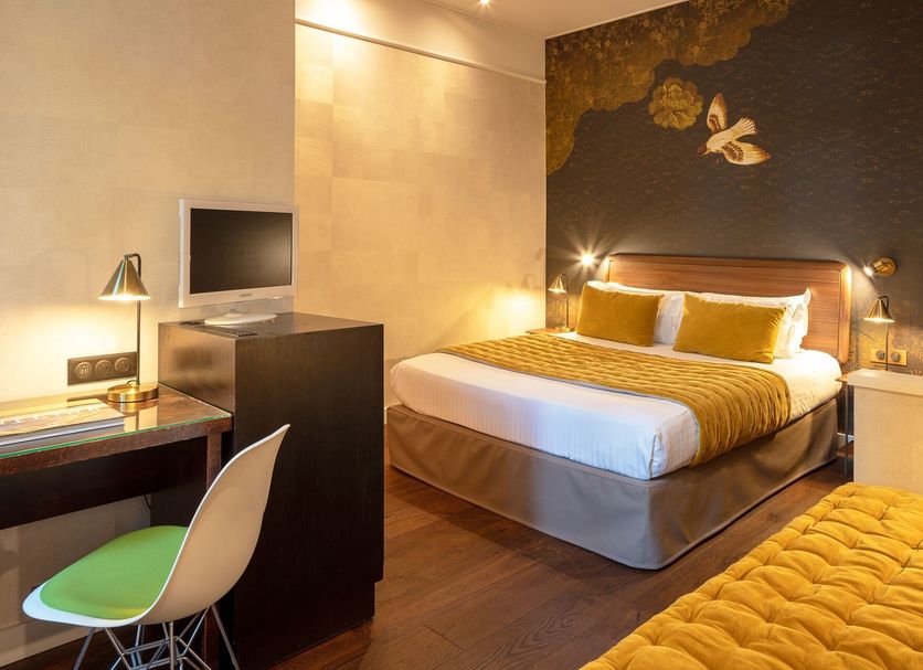 Schlafzimmer Foto