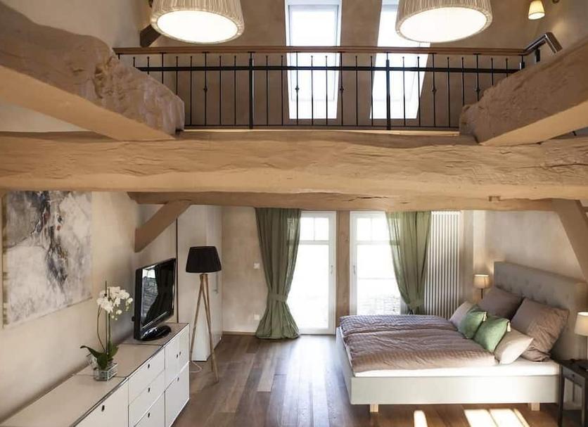 Schlafzimmer Foto