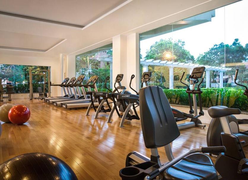 Fitnessbereich Foto