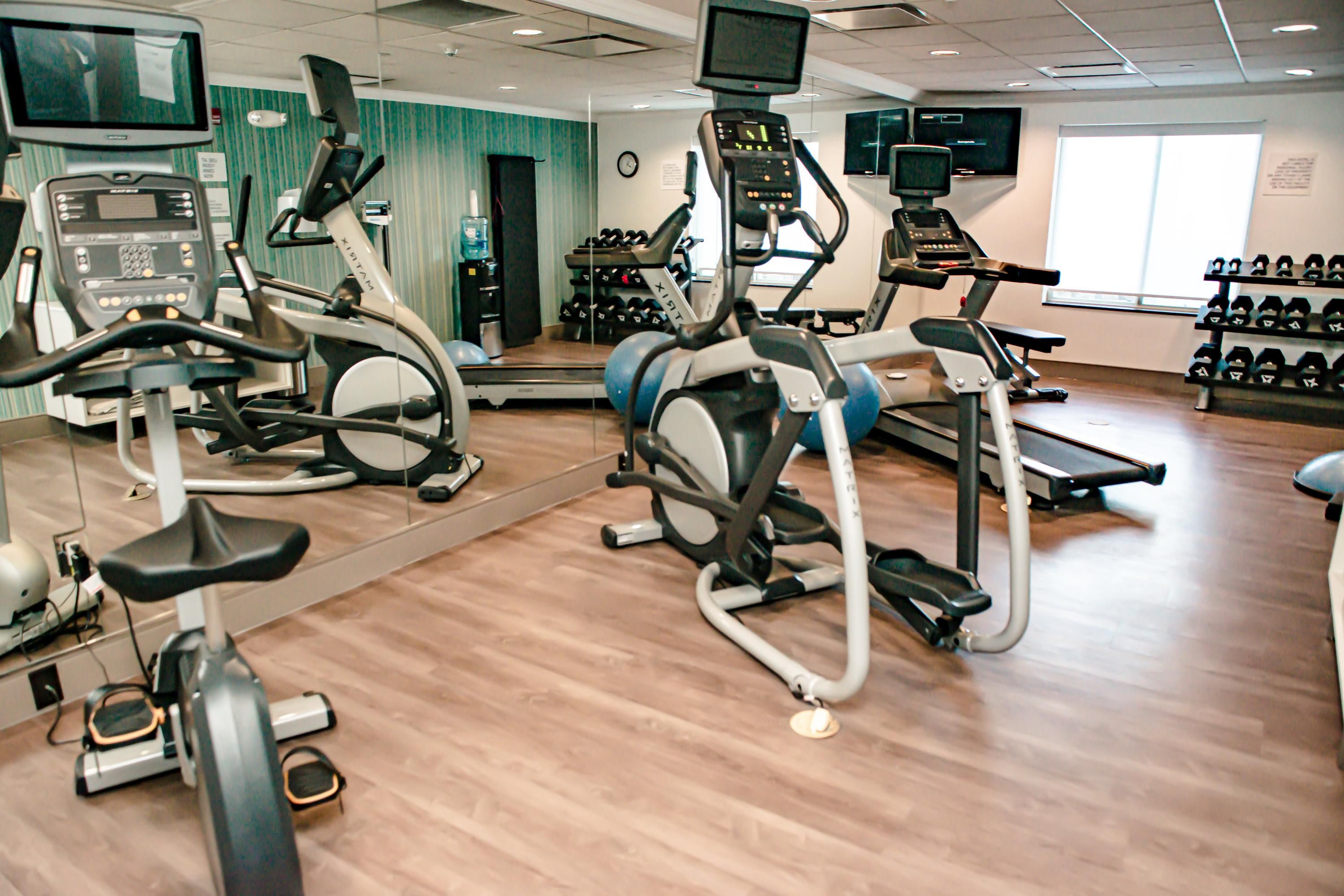 Fitnessbereich