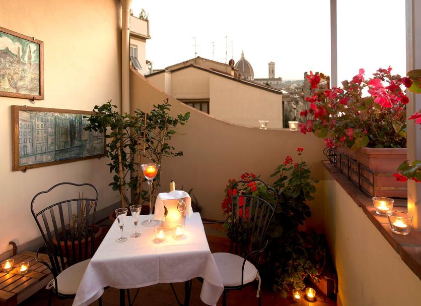 Balkon Foto