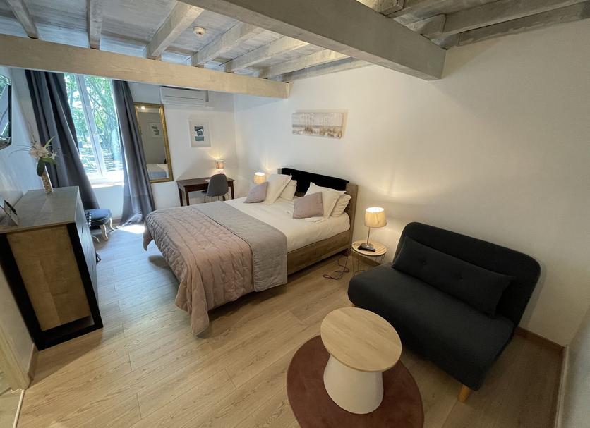 Schlafzimmer Foto