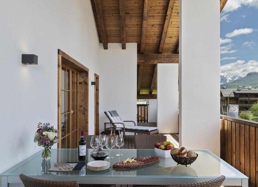 Balkon Foto