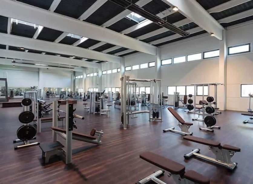Fitnessbereich Foto