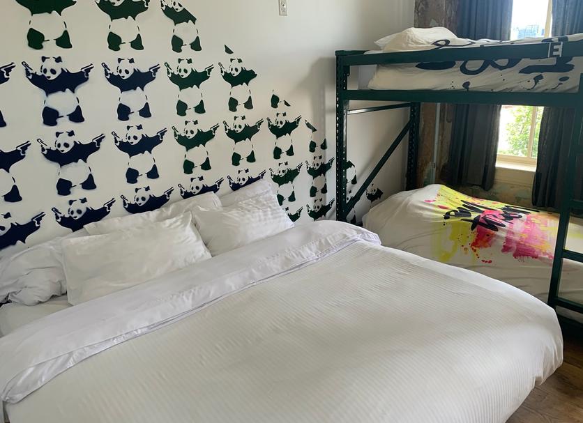 Schlafzimmer Foto
