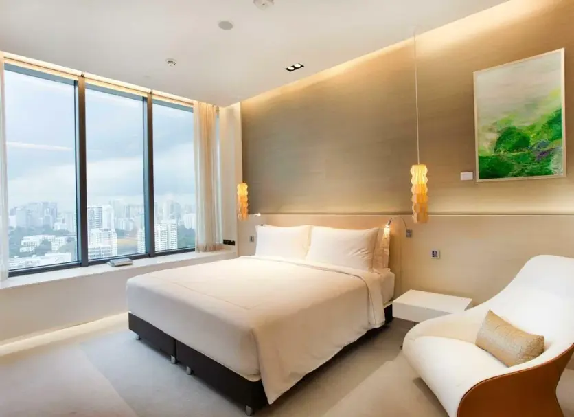Schlafzimmer Foto