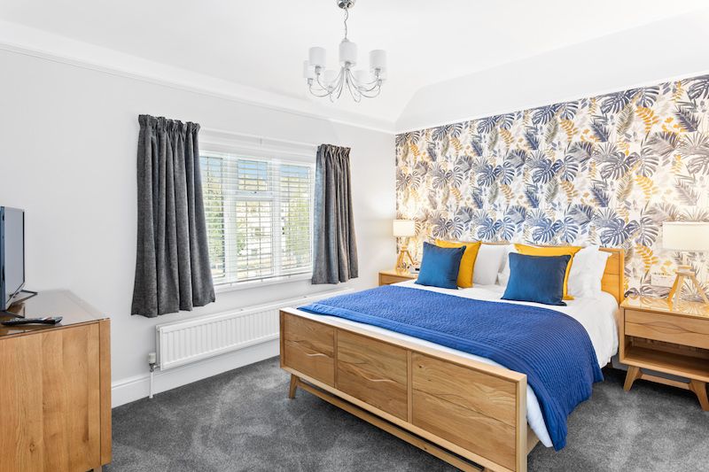 Schlafzimmer