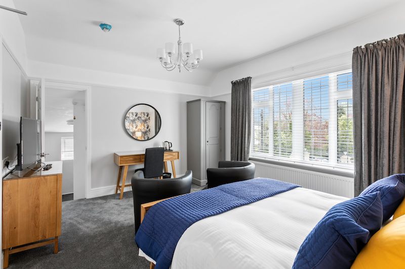 Schlafzimmer Foto