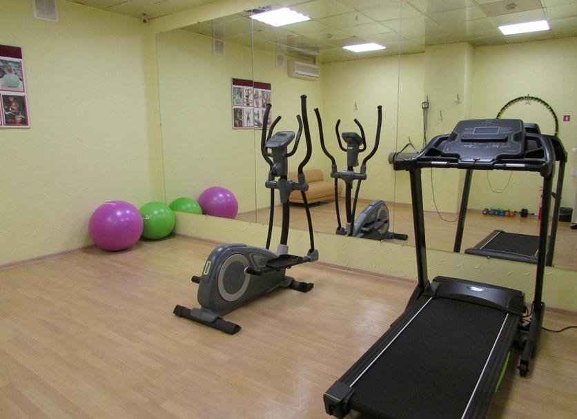 Fitnessbereich Foto