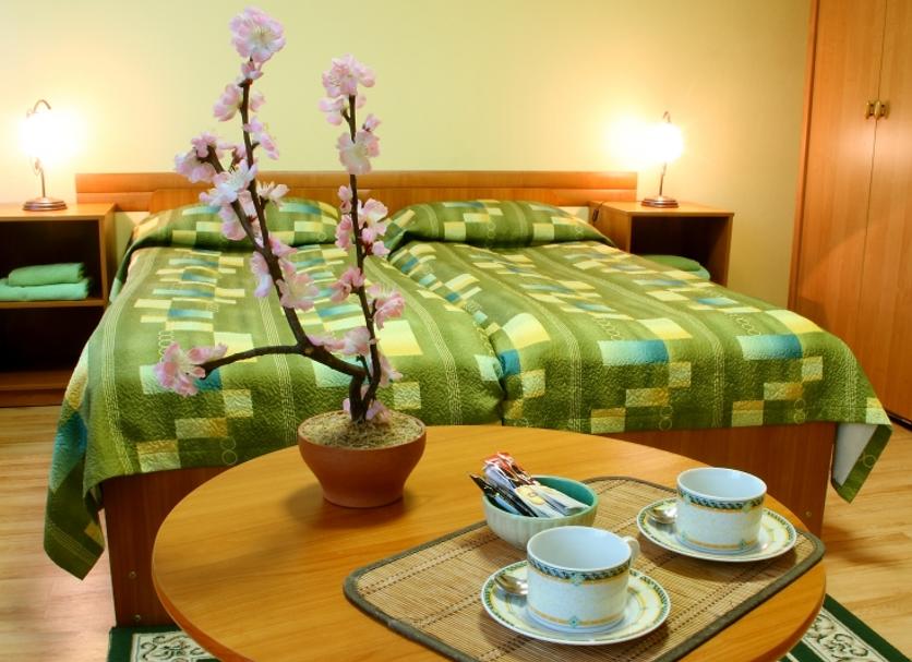 Schlafzimmer Foto