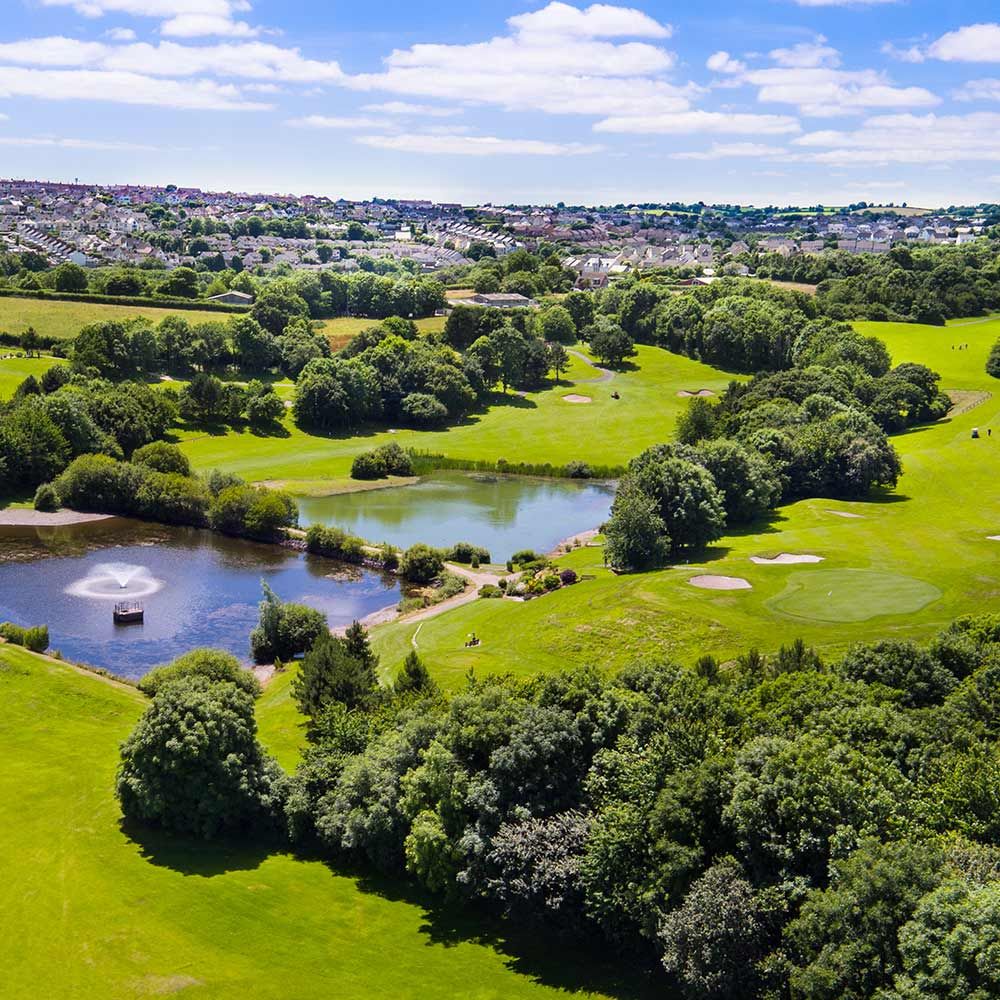 Golfplatz