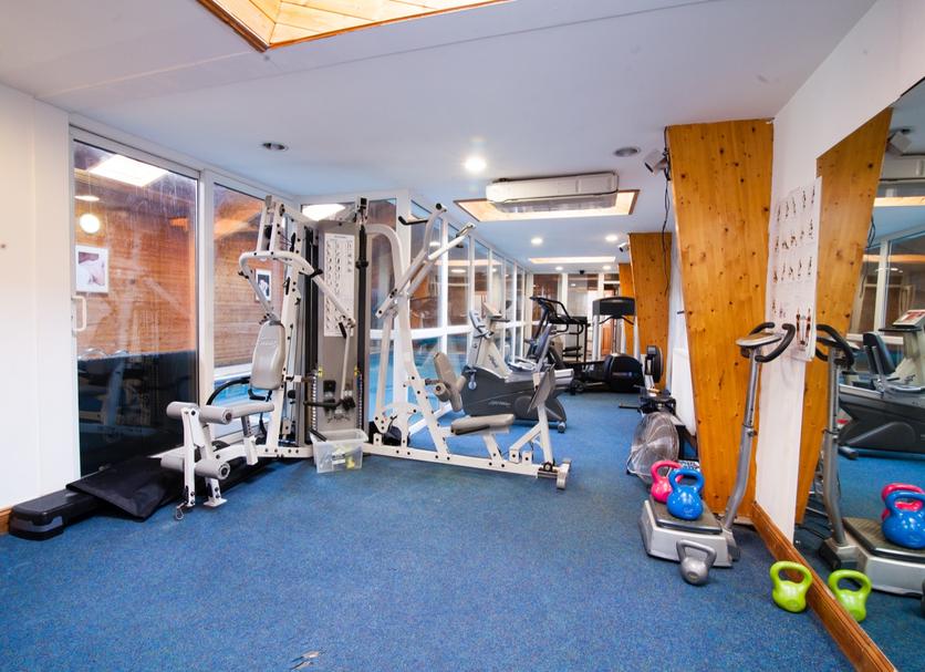 Fitnessbereich Foto