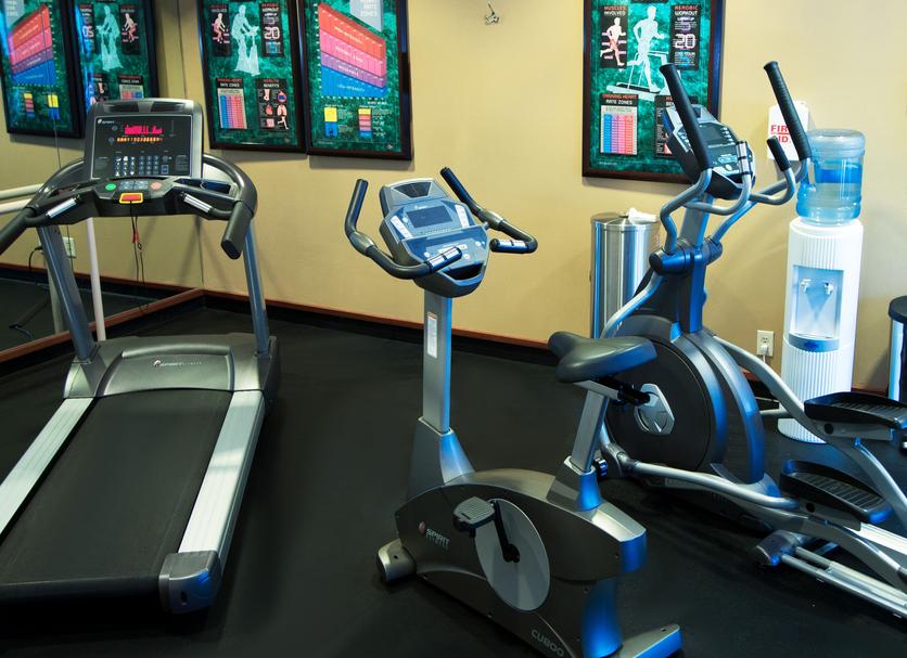 Fitnessbereich Foto