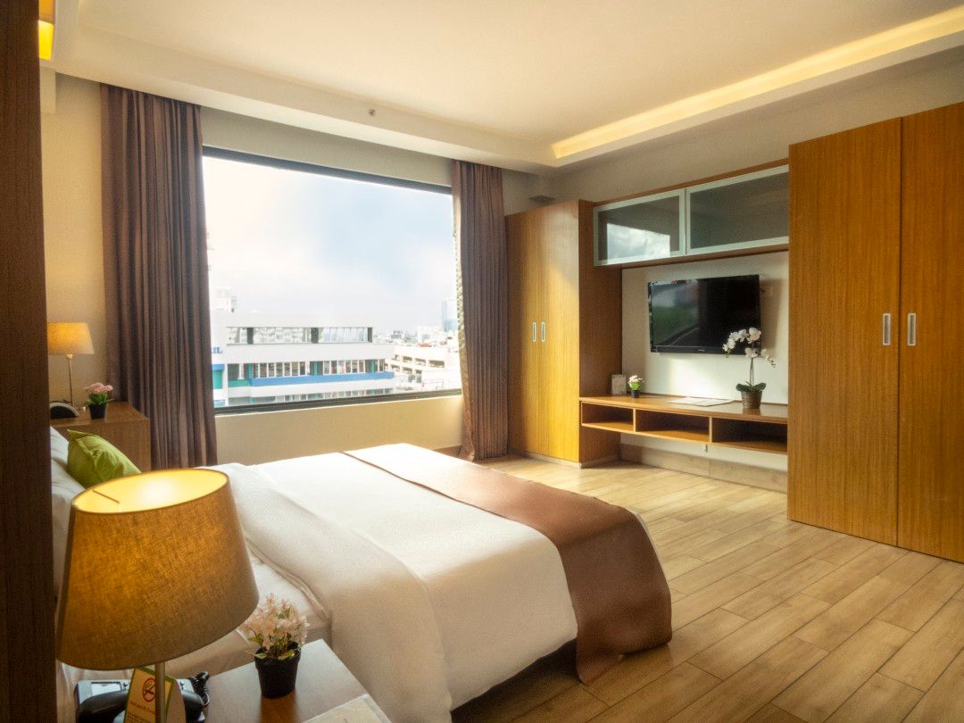 Schlafzimmer