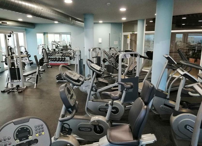 Fitnessbereich Foto