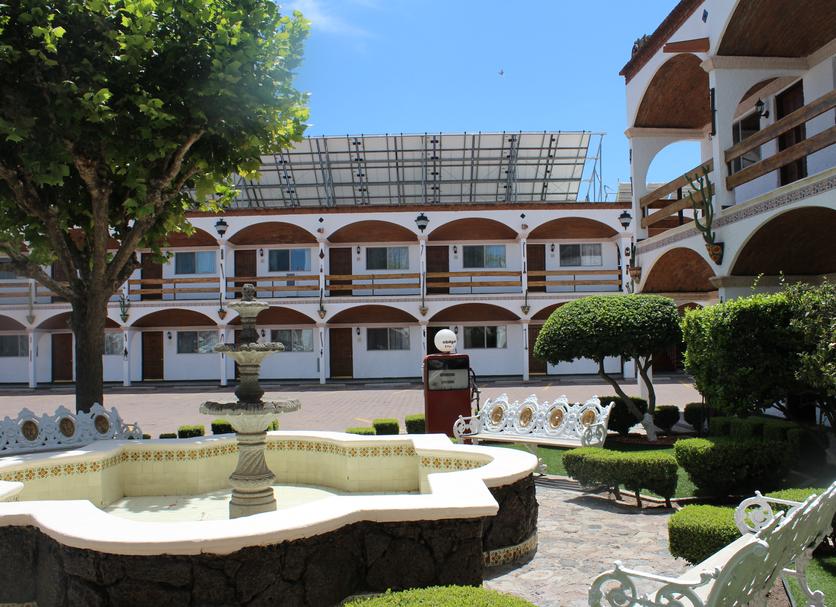 Innenhof Foto