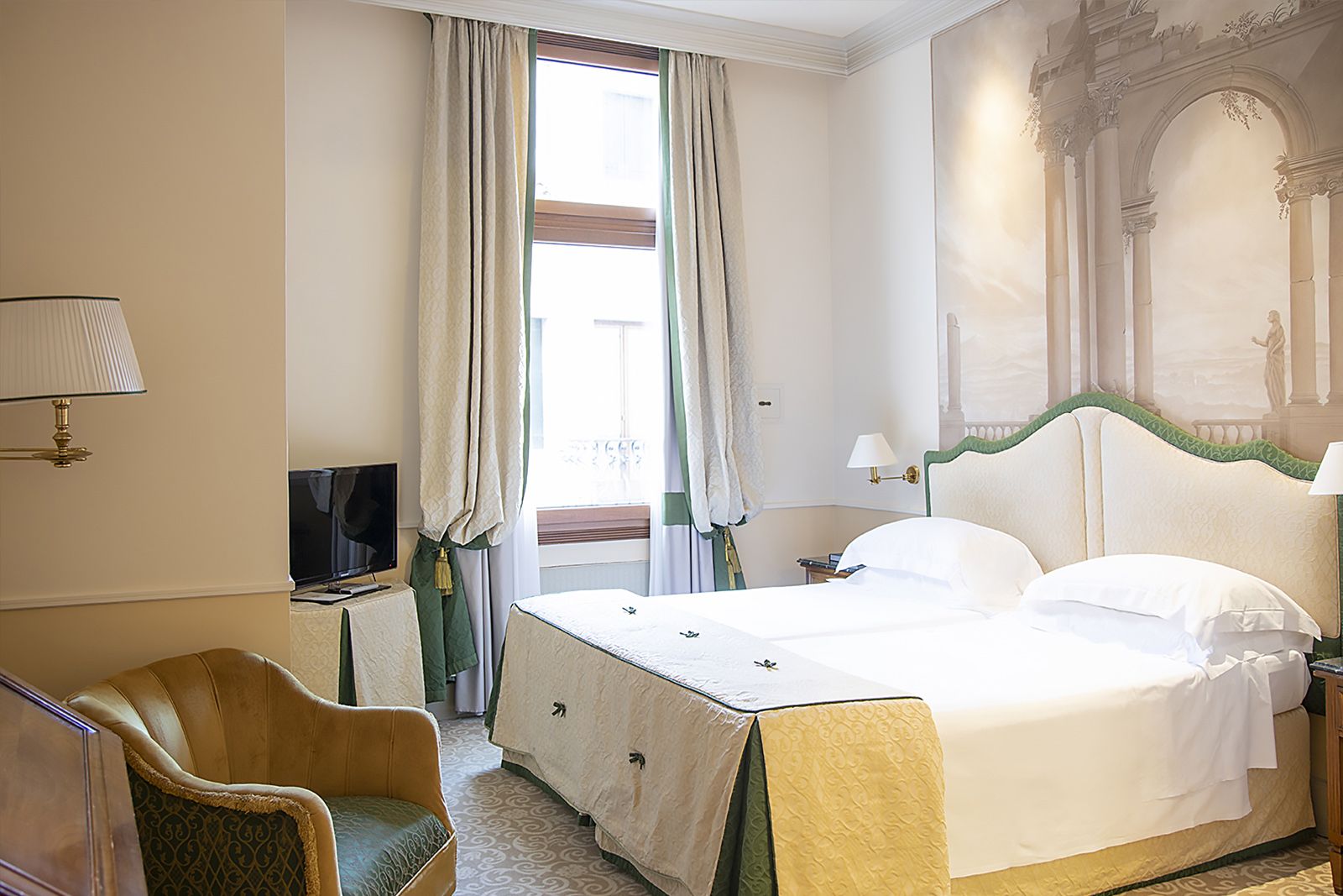 Schlafzimmer