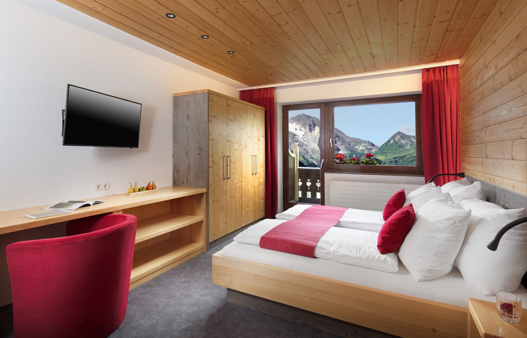 Schlafzimmer