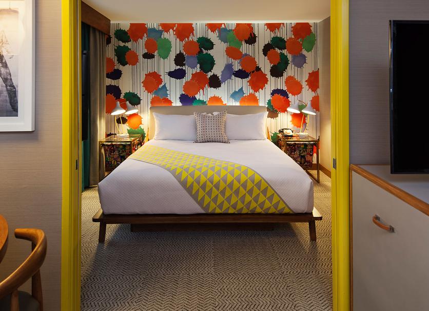 Schlafzimmer Foto