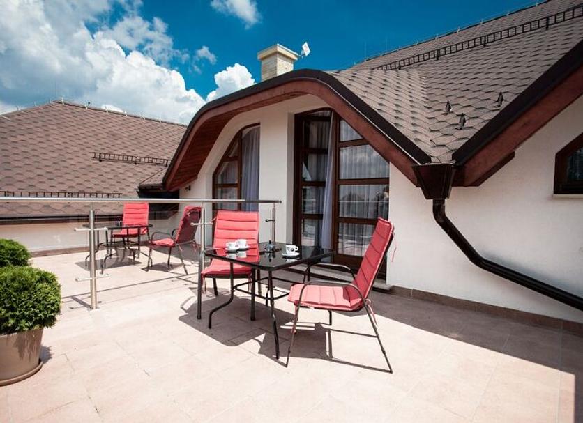 Balkon Foto