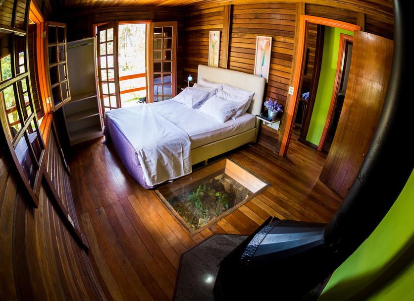 Schlafzimmer Foto
