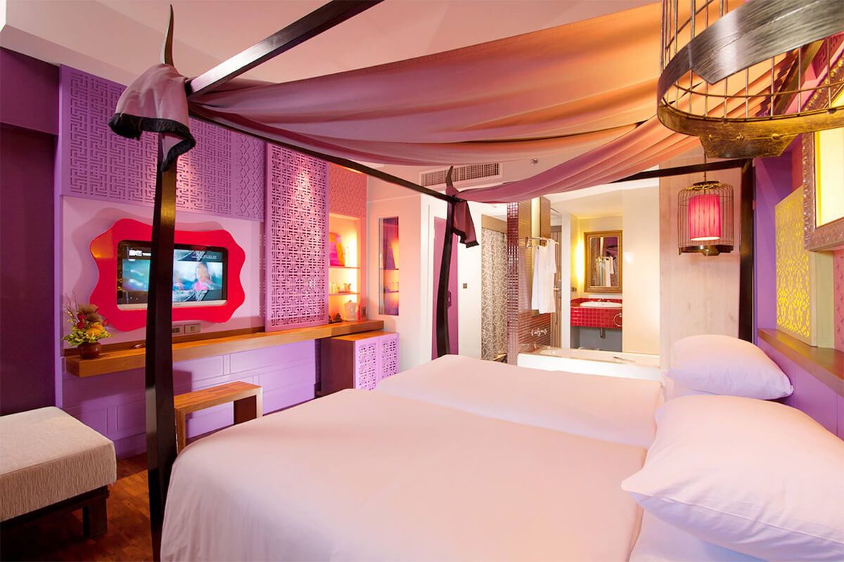 Schlafzimmer