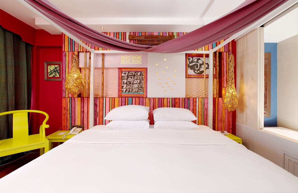 Schlafzimmer