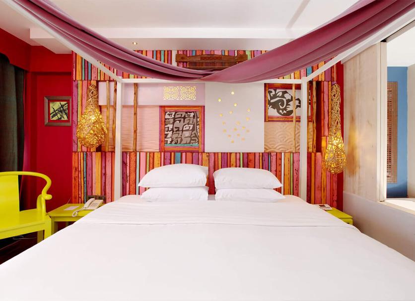 Schlafzimmer Foto