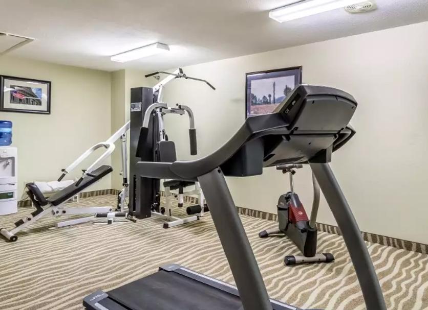 Fitnessbereich Foto