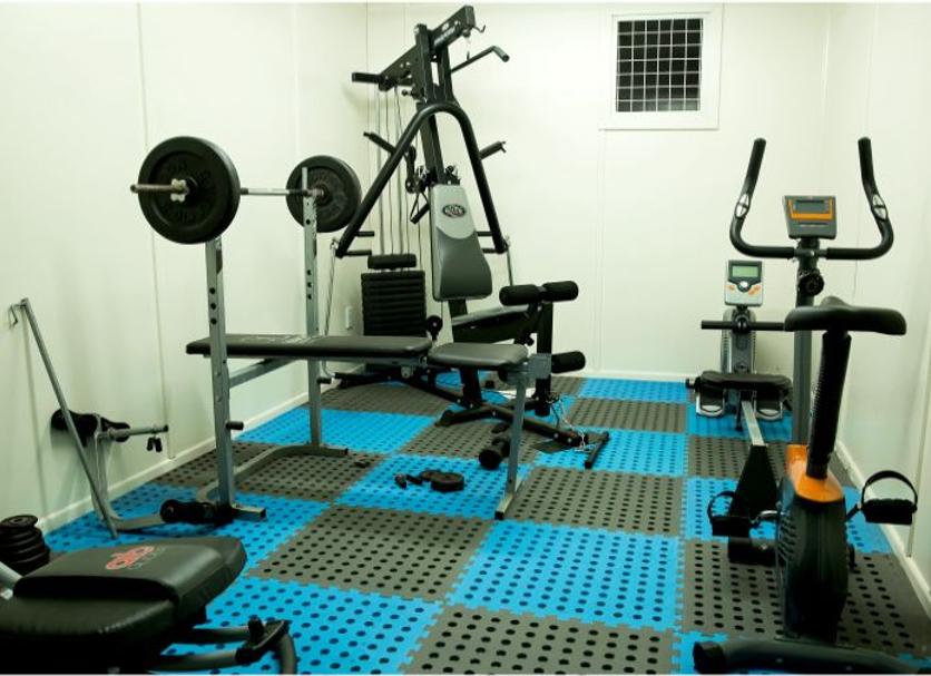 Fitnessbereich Foto