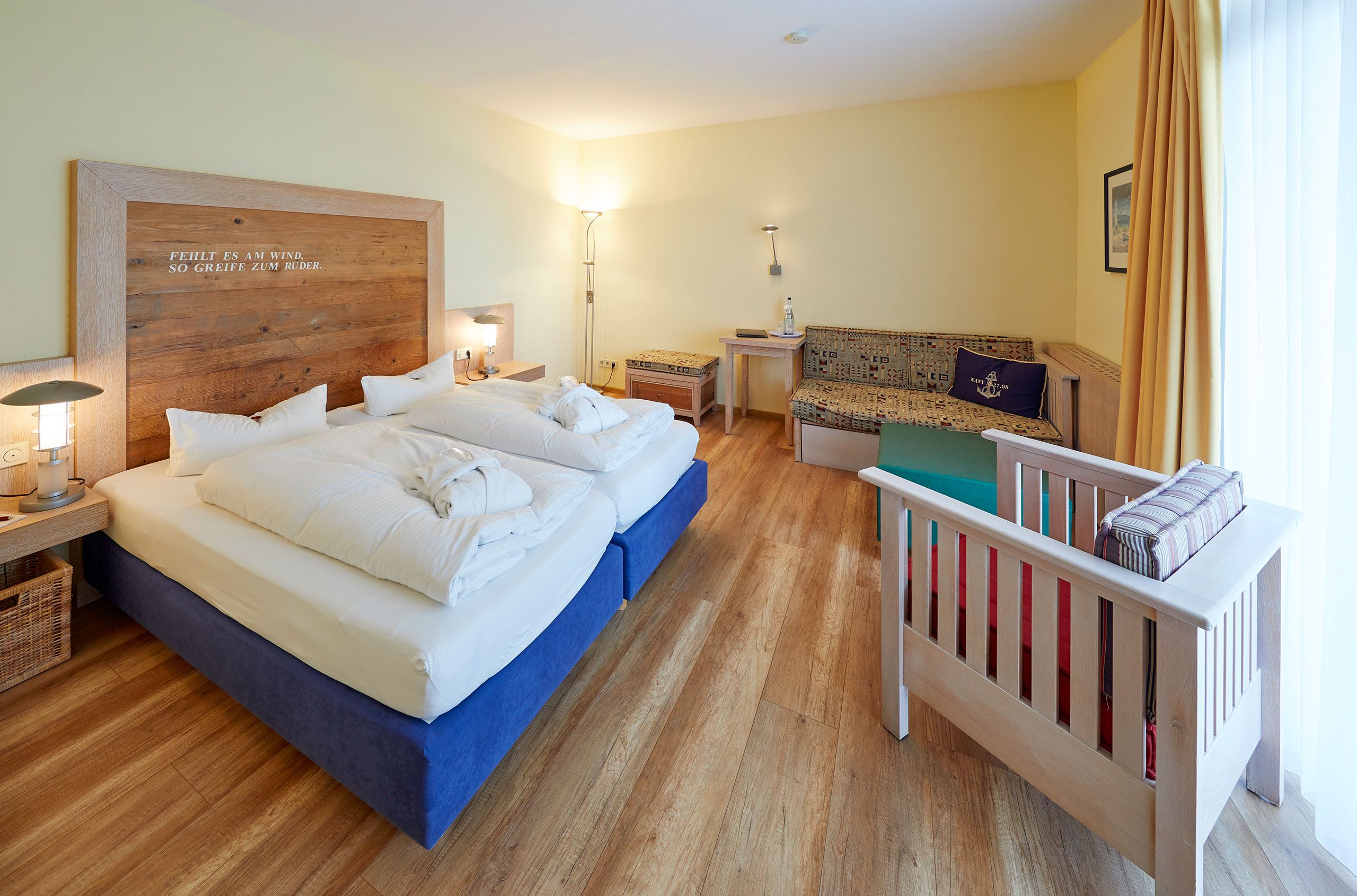 Schlafzimmer