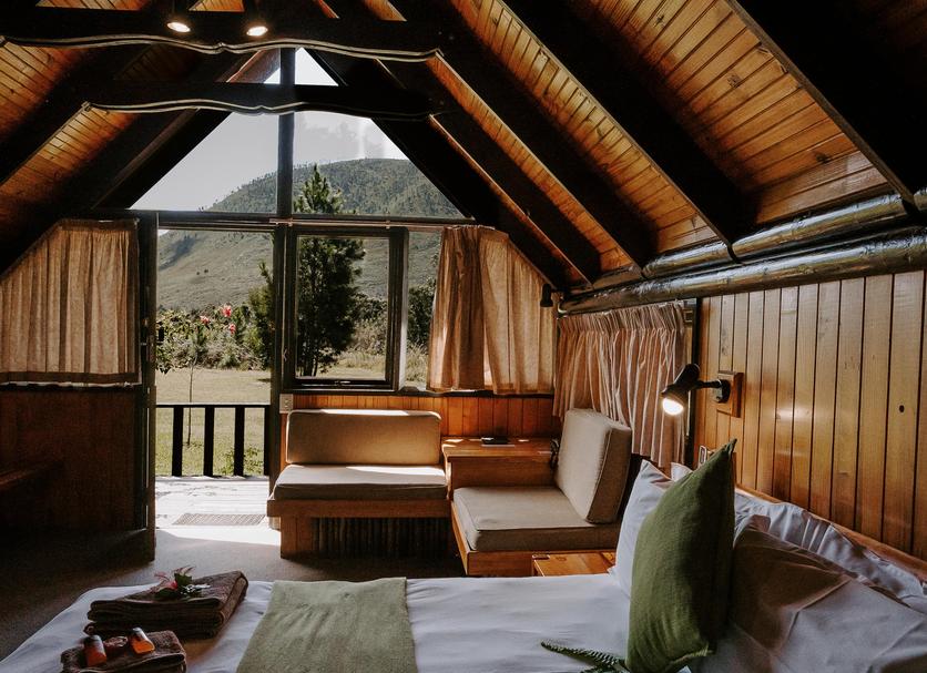 Schlafzimmer Foto