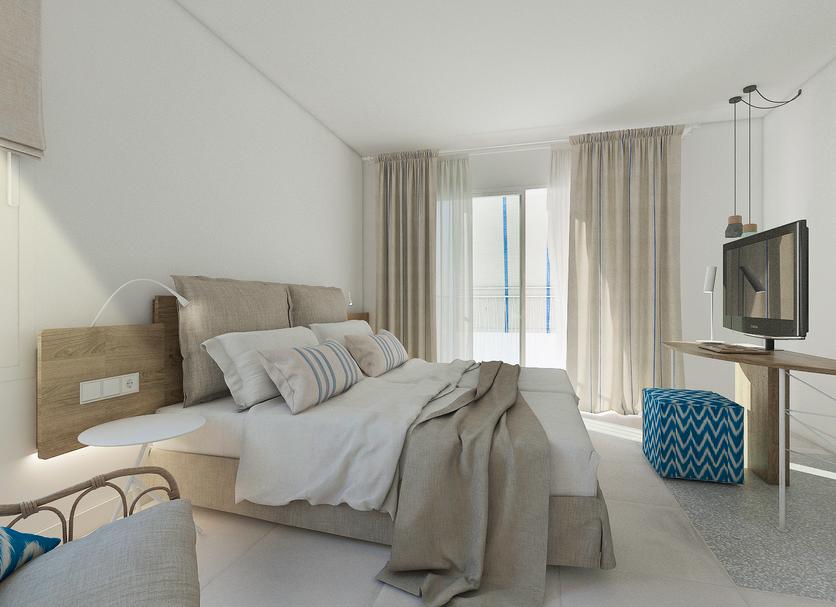 Schlafzimmer Foto