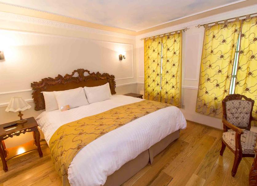Schlafzimmer Foto