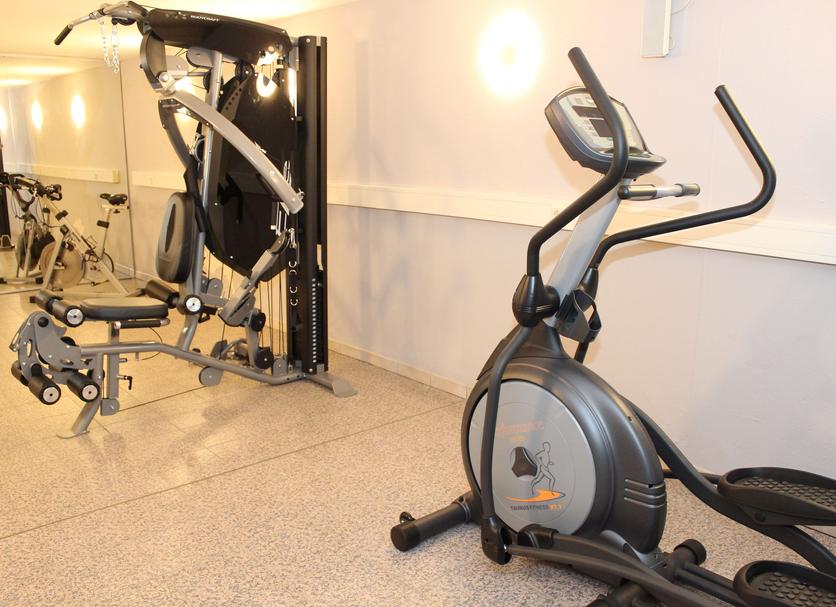 Fitnessbereich Foto