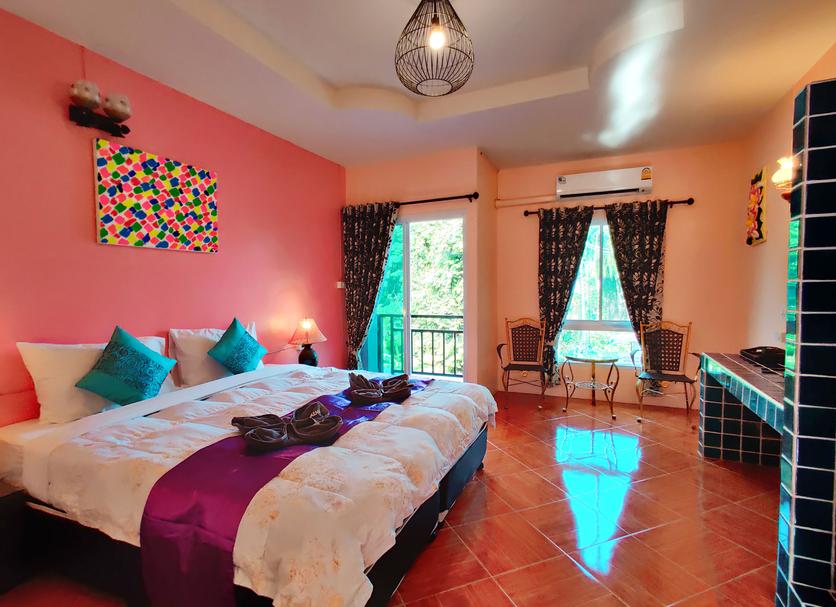 Schlafzimmer Foto