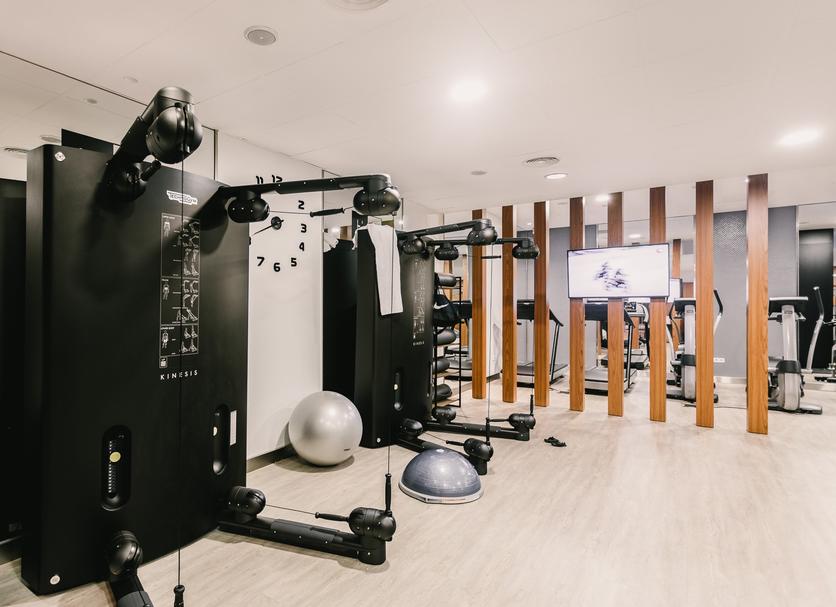 Fitnessbereich Foto