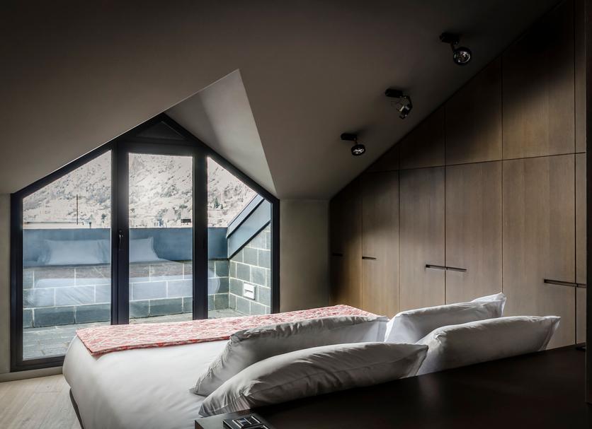 Schlafzimmer Foto