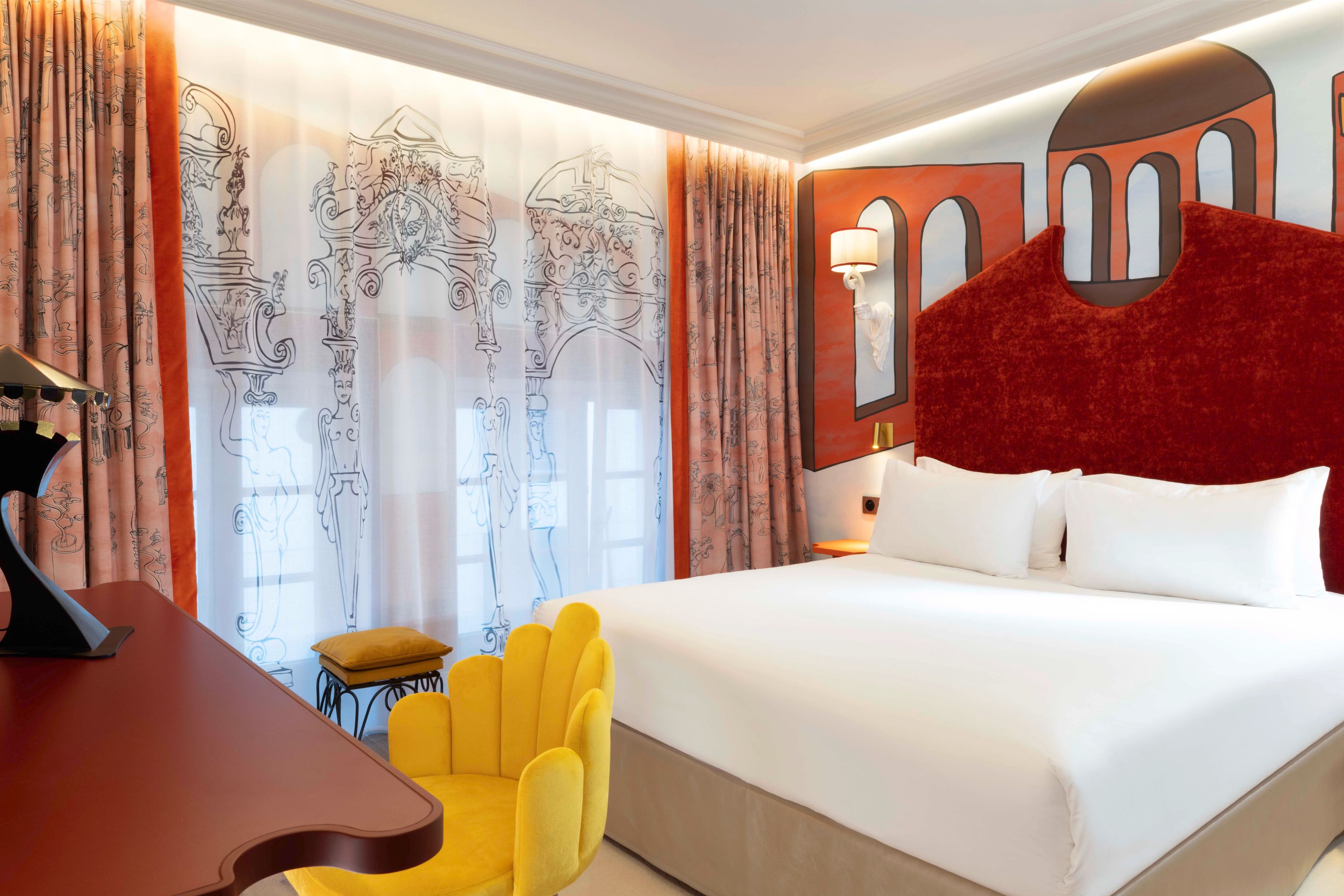 Schlafzimmer