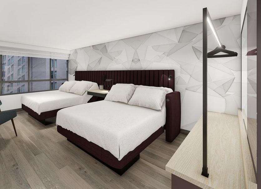 Schlafzimmer Foto