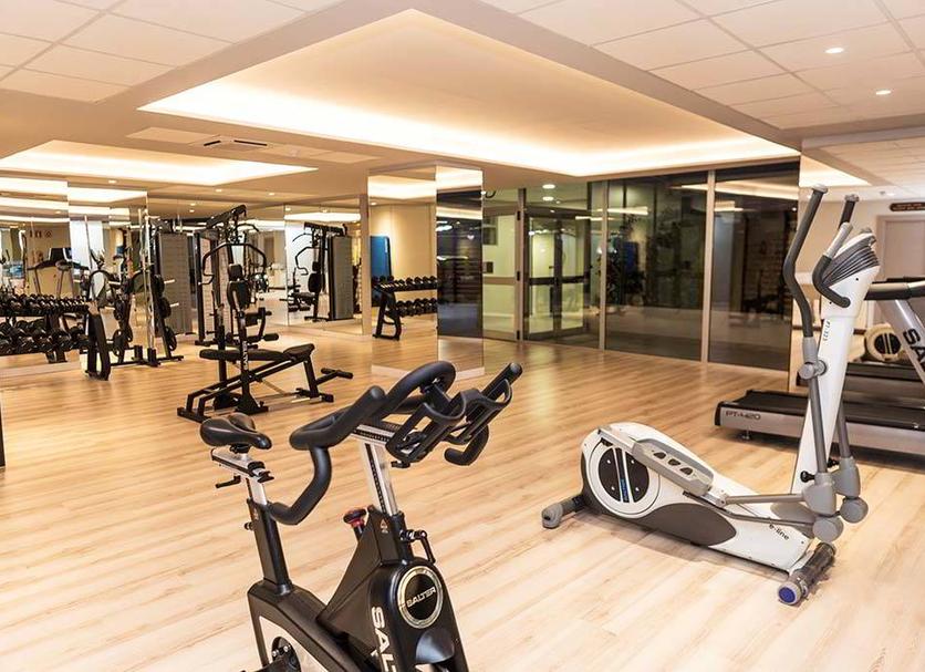 Fitnessbereich Foto