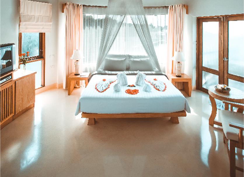 Schlafzimmer Foto