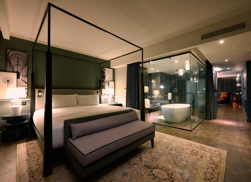 Schlafzimmer Foto