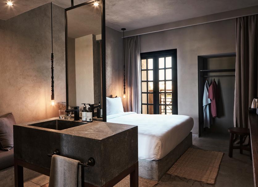 Schlafzimmer Foto