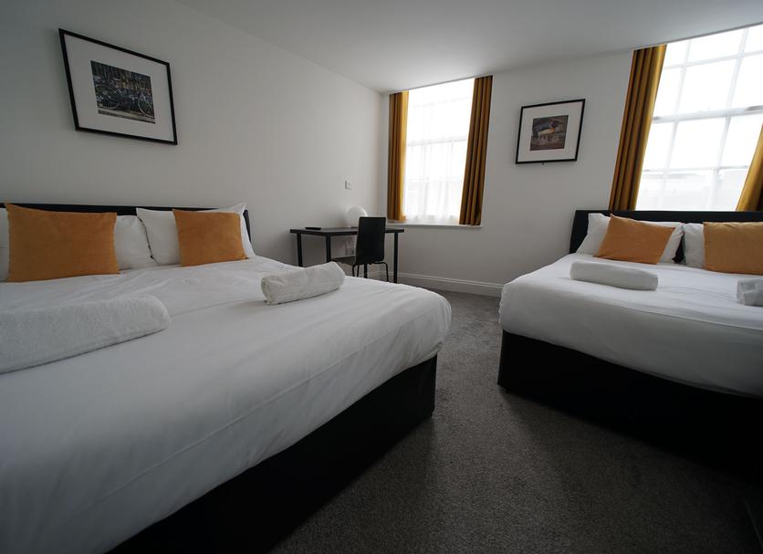Schlafzimmer Foto